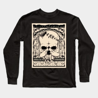 Skull Teeth Long Sleeve T-Shirt